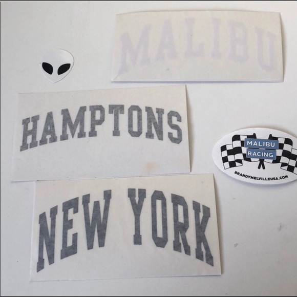 50 Brandy Melville stickers! - Picture 2 of 3